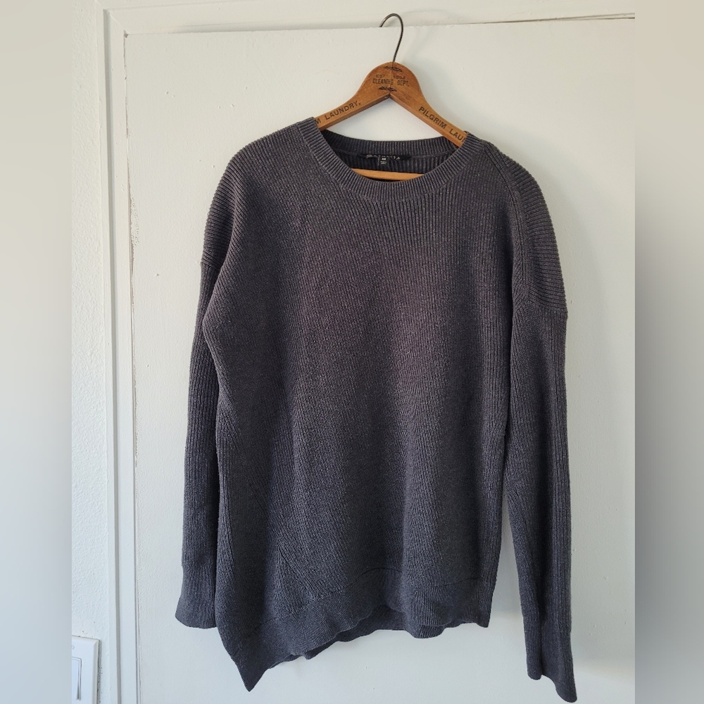 Athleta Rest Day Asymmetrical Sweater Women's XS